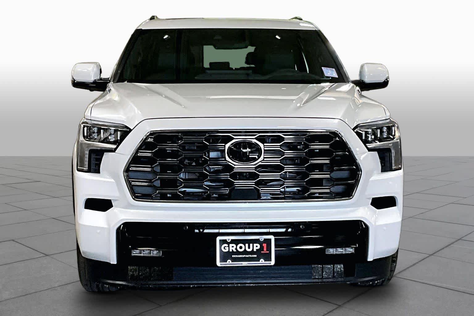 Certified 2026 Toyota Sequoia Platinum AWD/4WD image 4