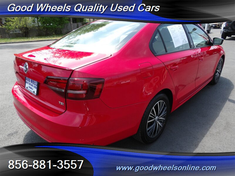 Used 2018 Volkswagen Jetta Wolfsburg Edition FWD image 5