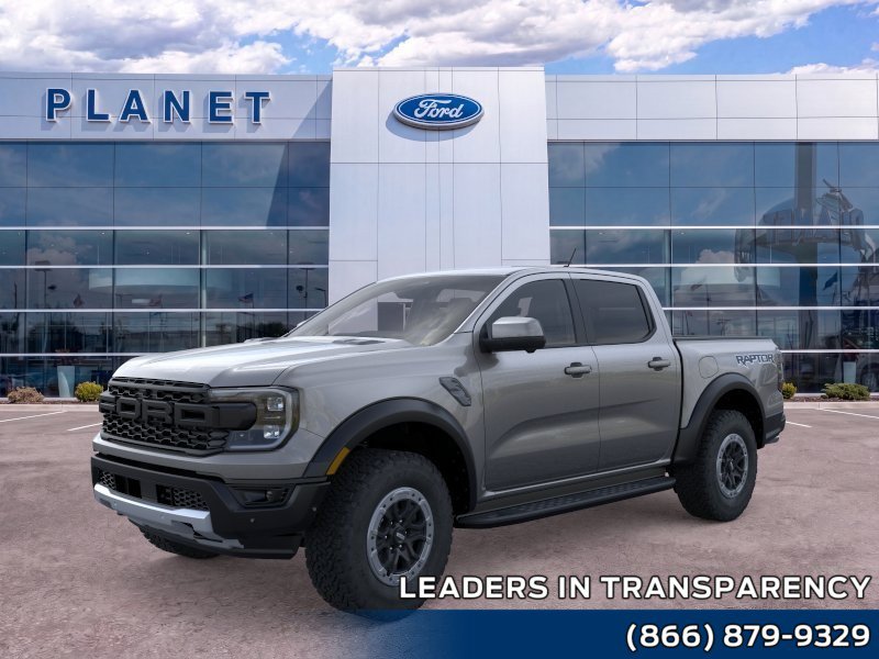 New 2026 Ford Ranger Raptor