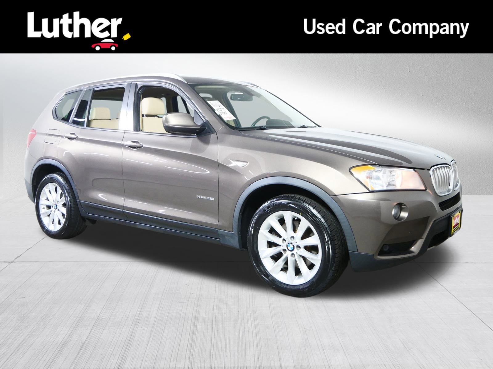 Used 2014 BMW X3 xDrive28i