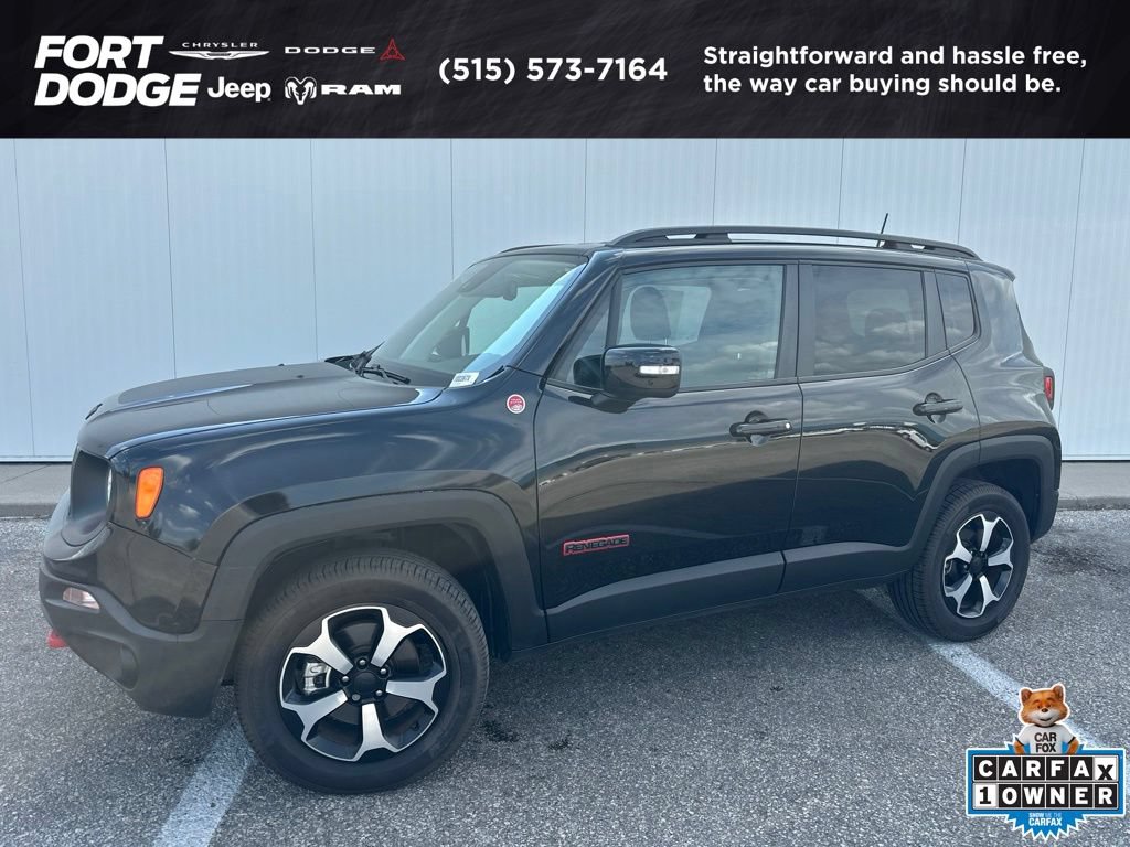 Used 2022 Jeep Renegade Trailhawk