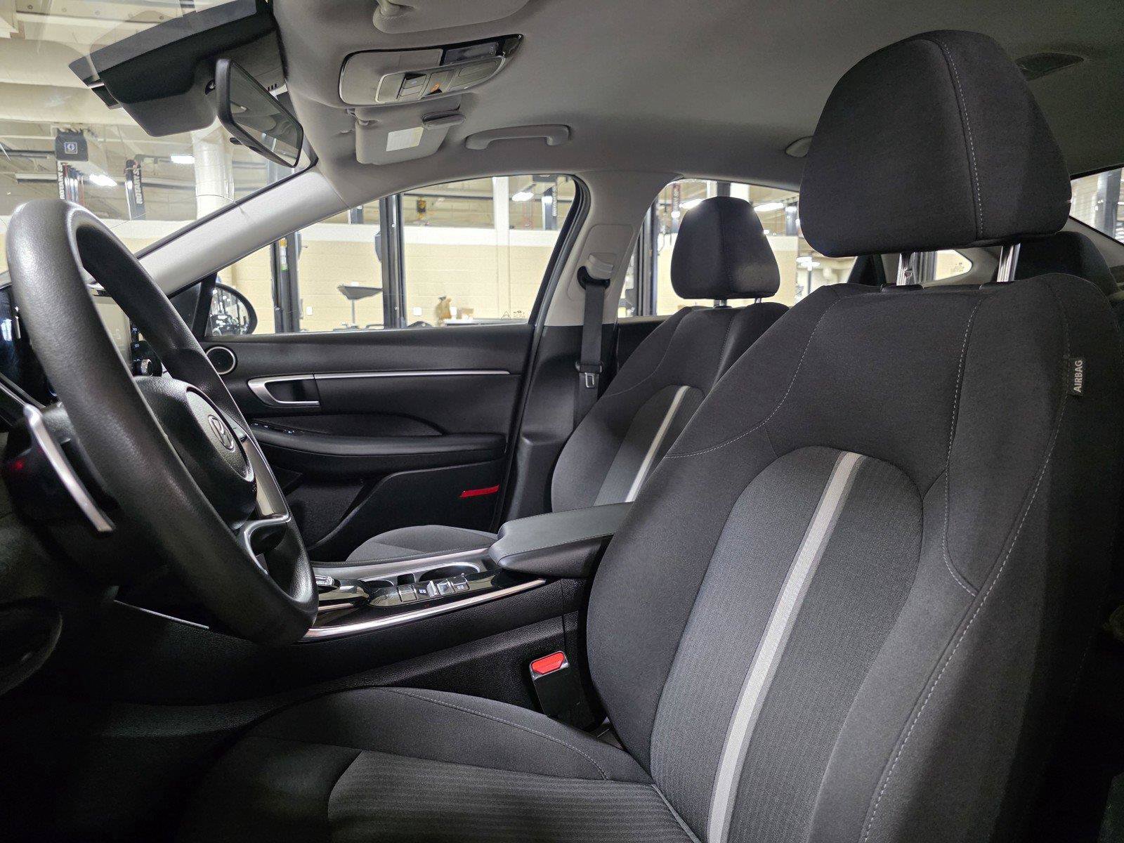 Used 2021 Hyundai Sonata Blue FWD image 22