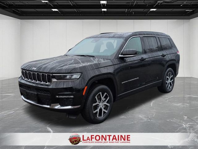 Certified 2024 Jeep Grand Cherokee L Limited w/ Luxury Tech Group II
