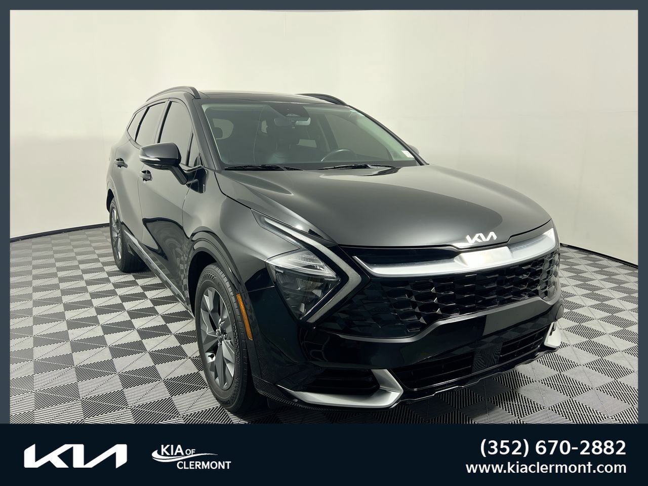 Certified 2024 Kia Sportage SX