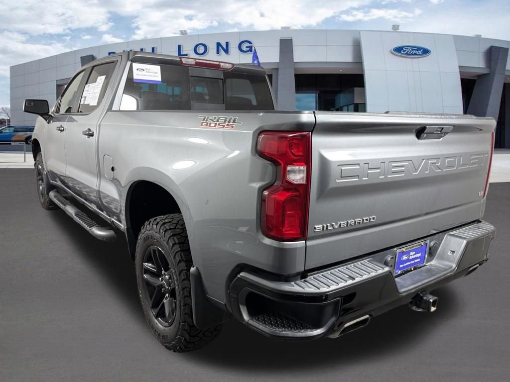 Used 2021 Chevrolet Silverado 1500 LT Trail Boss w/ Convenience Package II AWD/4WD image 5