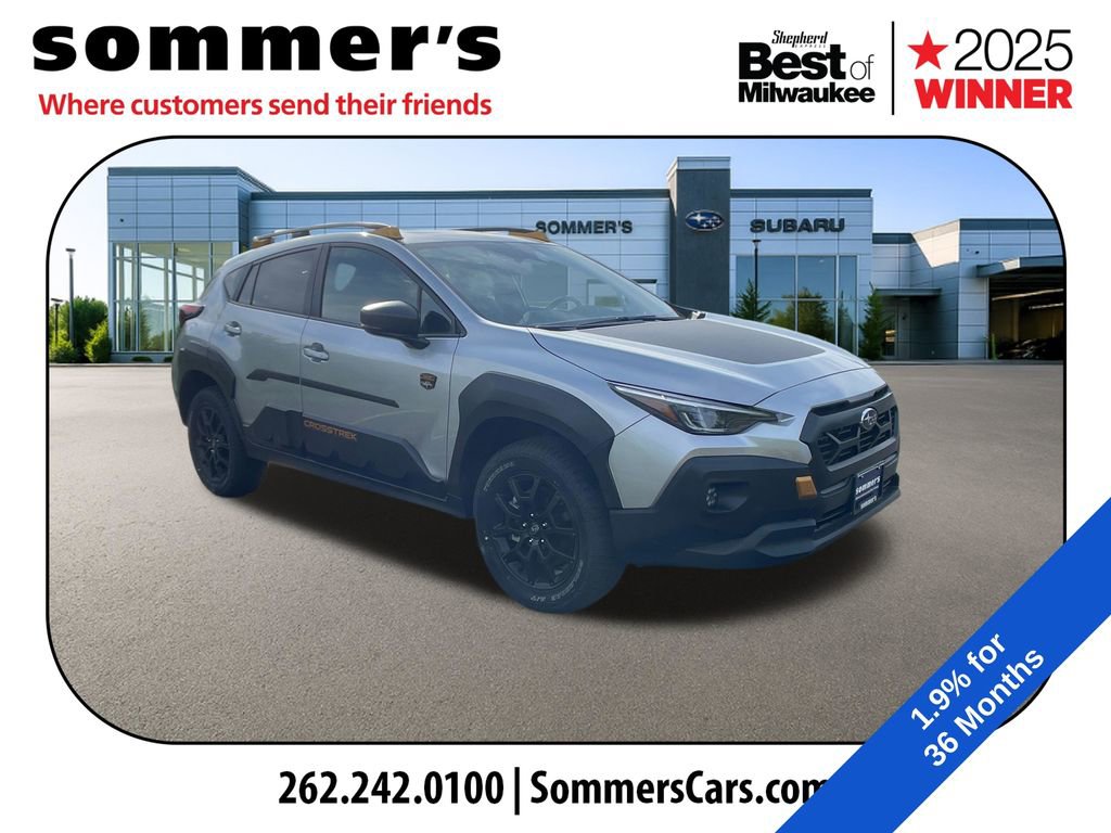 New 2026 Subaru Crosstrek 2.5i Wilderness