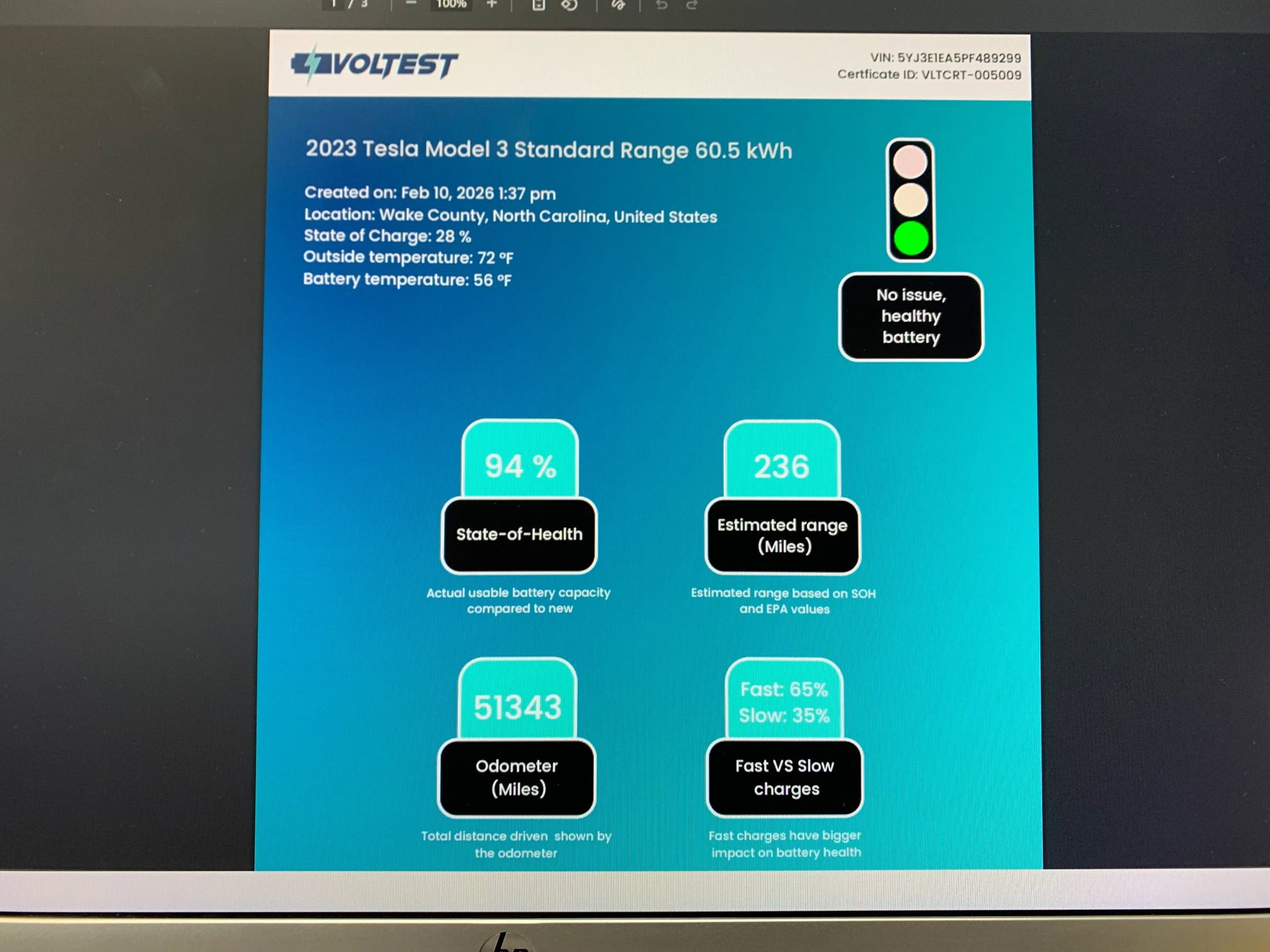 Used 2023 Tesla Model 3 Standard Range image 27