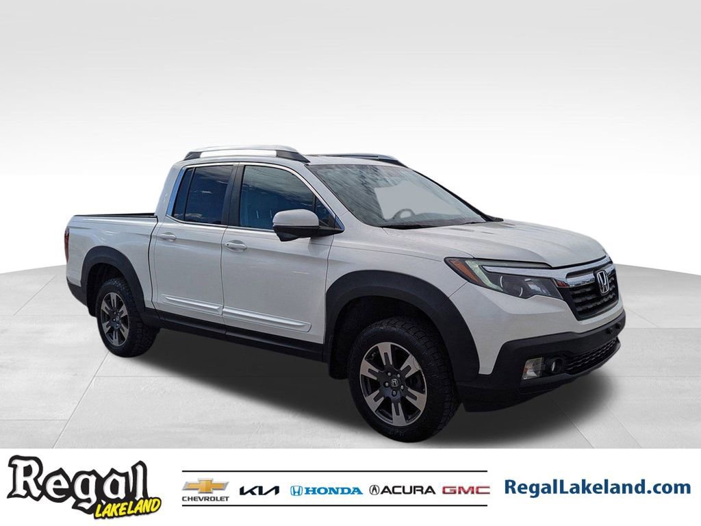 Used 2019 Honda Ridgeline RTL-T