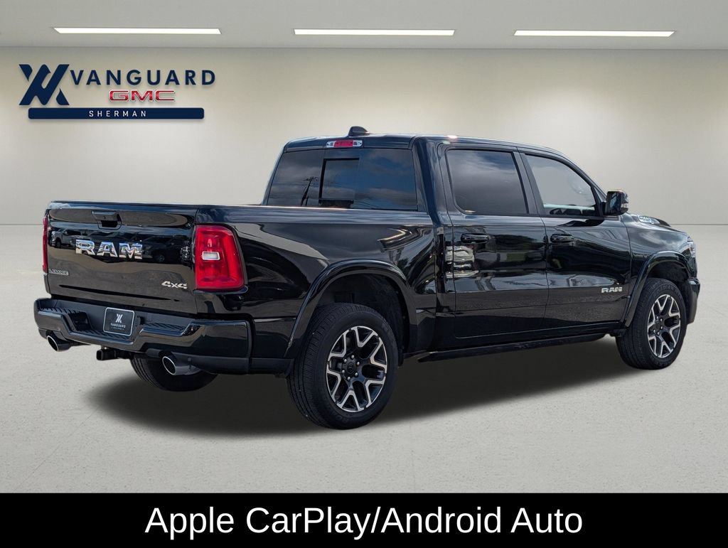 Used 2025 RAM 1500 Laramie w/ Laramie Southwest Edition AWD/4WD image 7