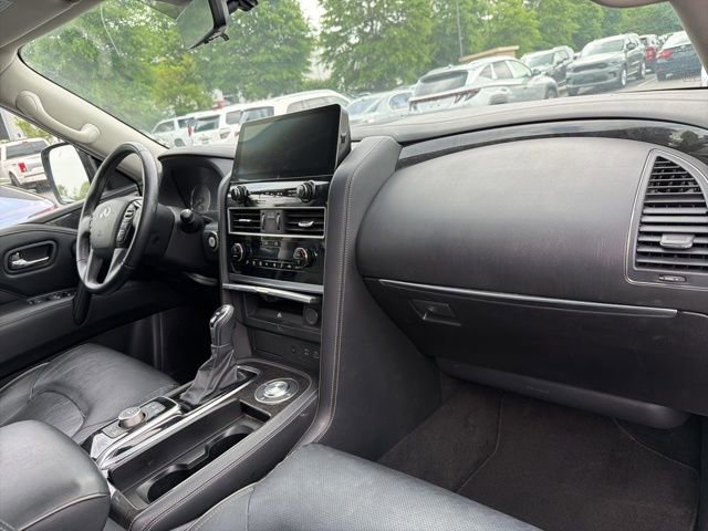 Used 2024 INFINITI QX80 Luxe RWD image 29
