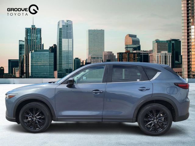 Used 2024 MAZDA CX-5 Carbon Edition image 2