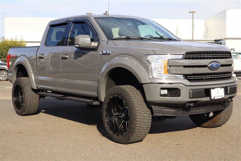 Used 2018 Ford F150 Lariat w/ Equipment Group 501A Mid AWD/4WD image 7