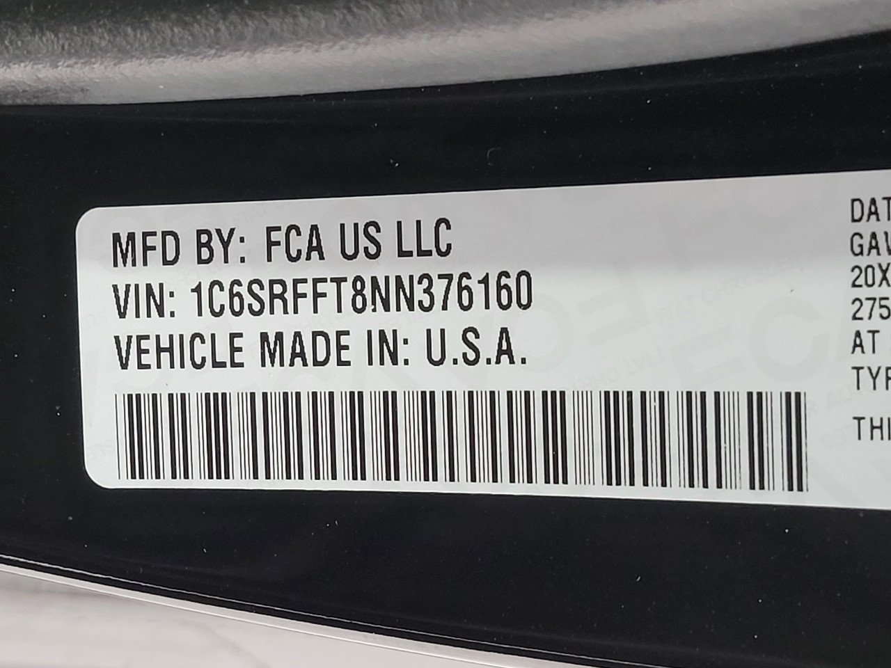 Used 2022 RAM 1500 Big Horn w/ Trailer Tow Group image 26