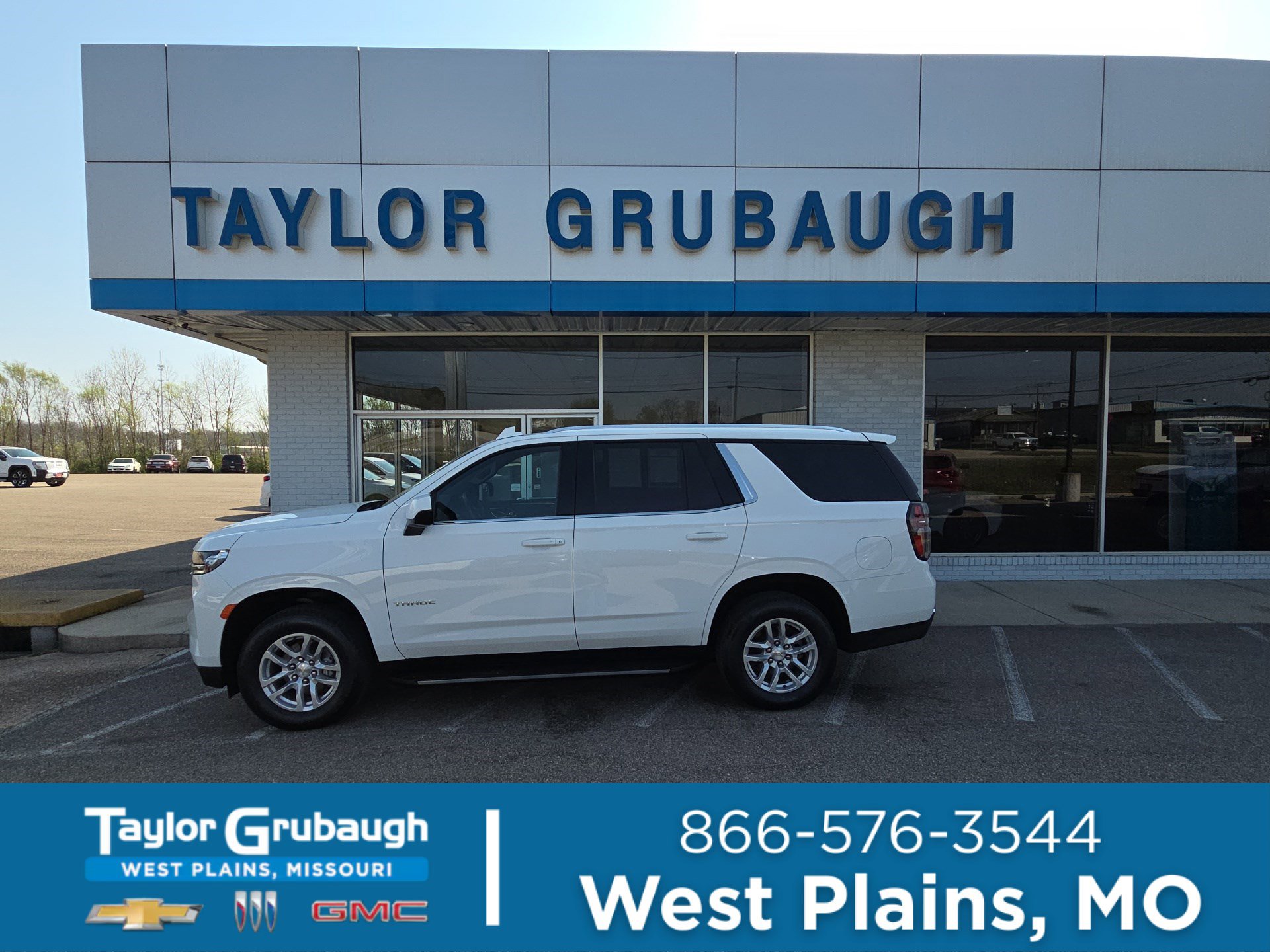 Used 2023 Chevrolet Tahoe LS
