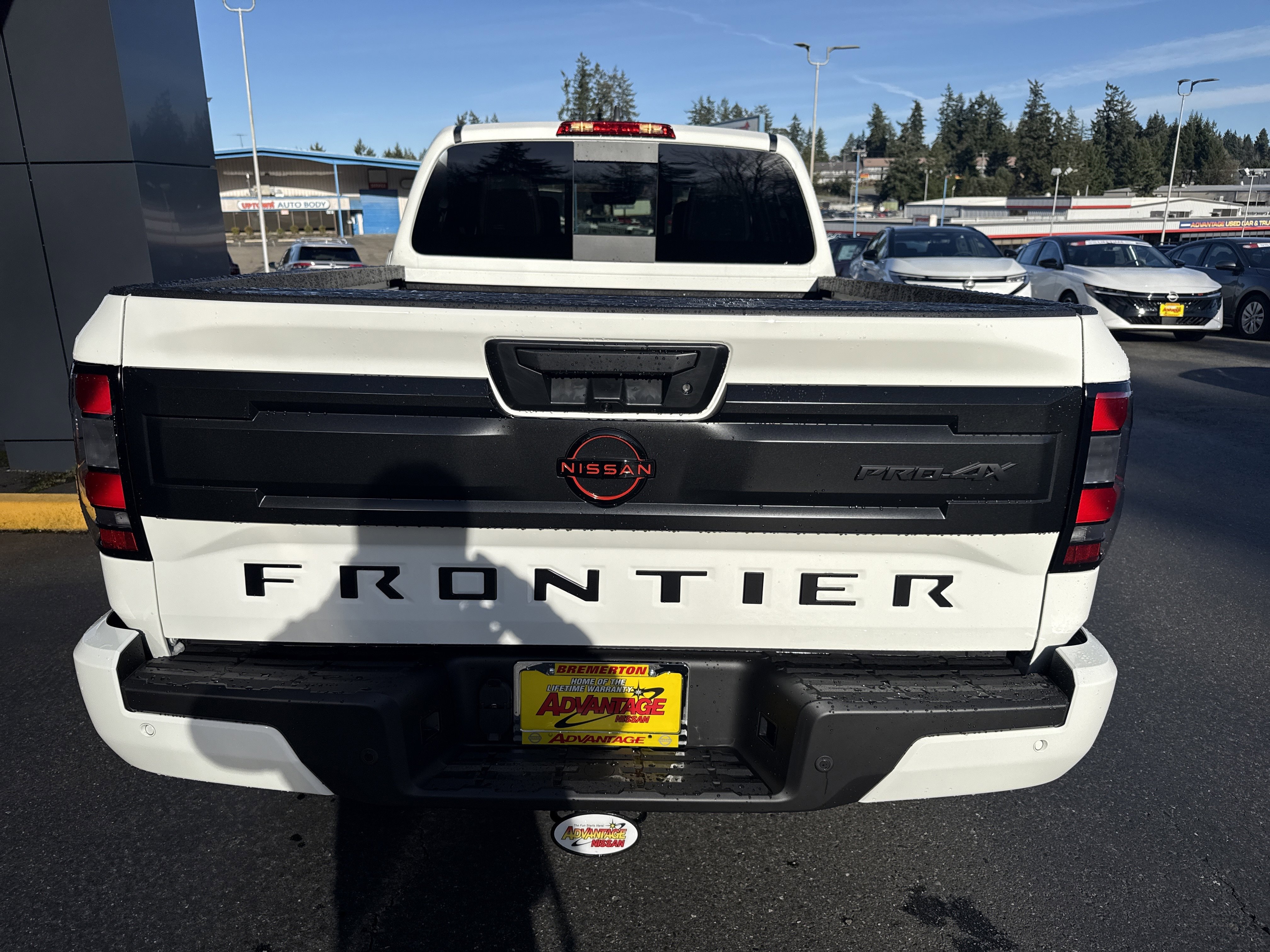 New 2026 Nissan Frontier PRO-4X image 3