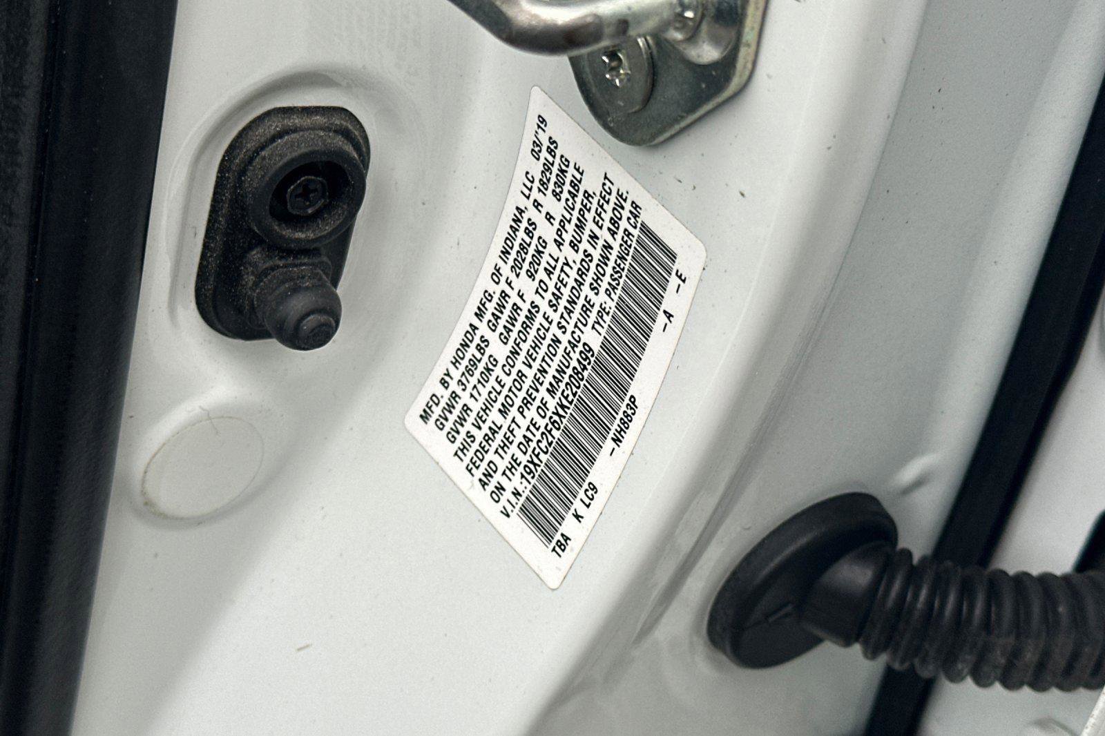 Used 2019 Honda Civic LX image 26