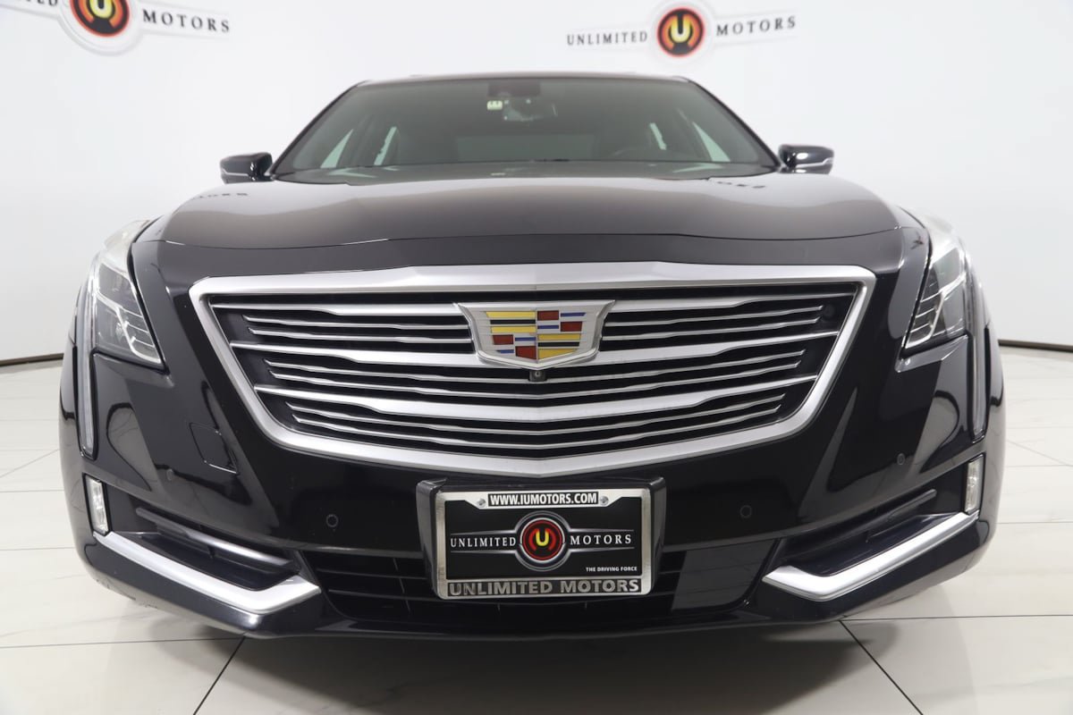 Used 2018 Cadillac CT6 Platinum AWD/4WD image 6