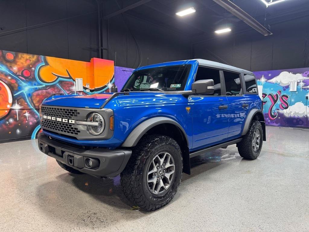 Used 2022 Ford Bronco Badlands AWD/4WD image 1