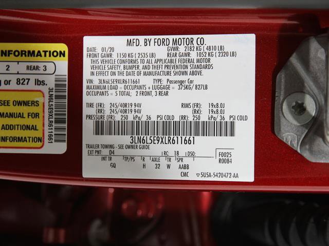 Used 2020 Lincoln MKZ Reserve w/ Elements Package image 24