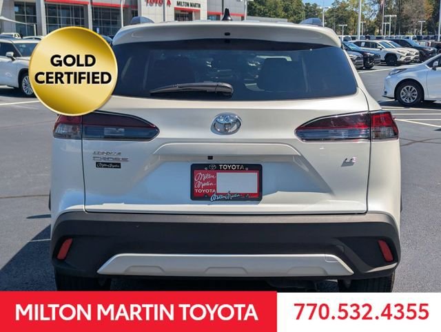 Certified 2026 Toyota Corolla Cross LE FWD image 5