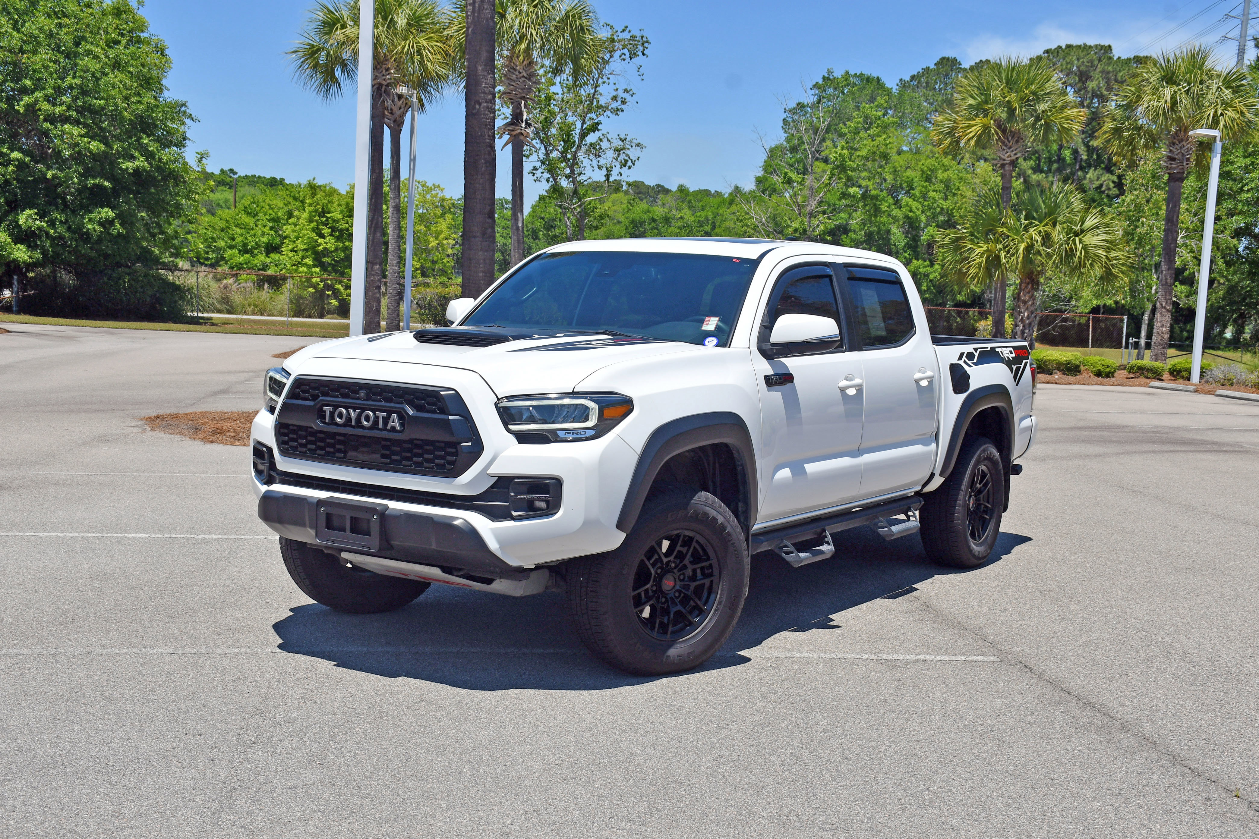 Certified 2021 Toyota Tacoma TRD Pro AWD/4WD image 6