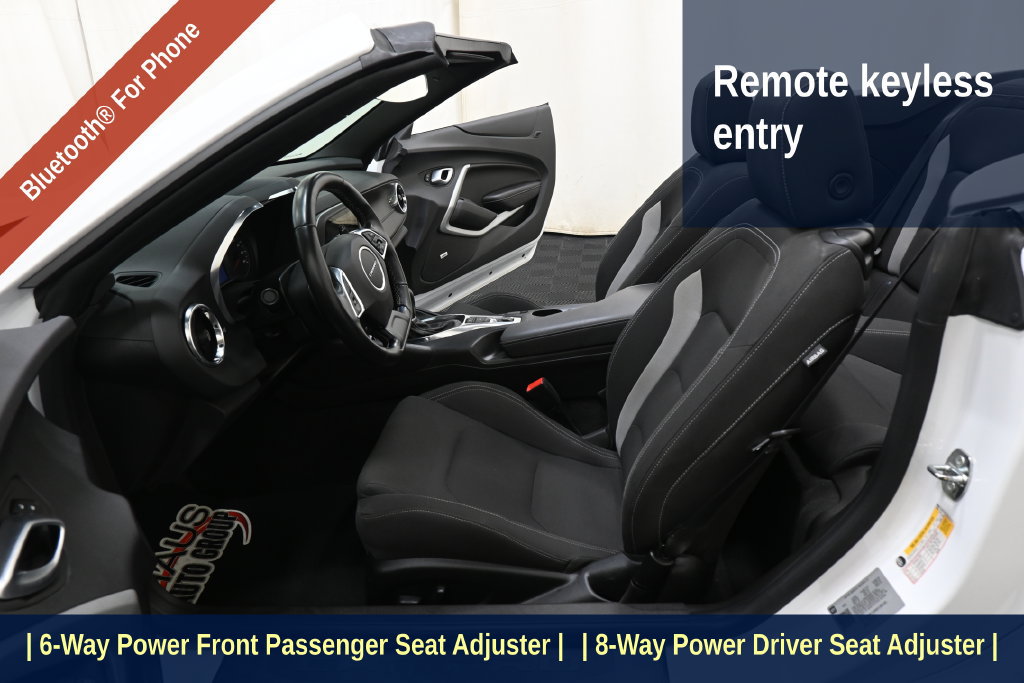 Used 2022 Chevrolet Camaro LT w/ RS Package RWD image 6