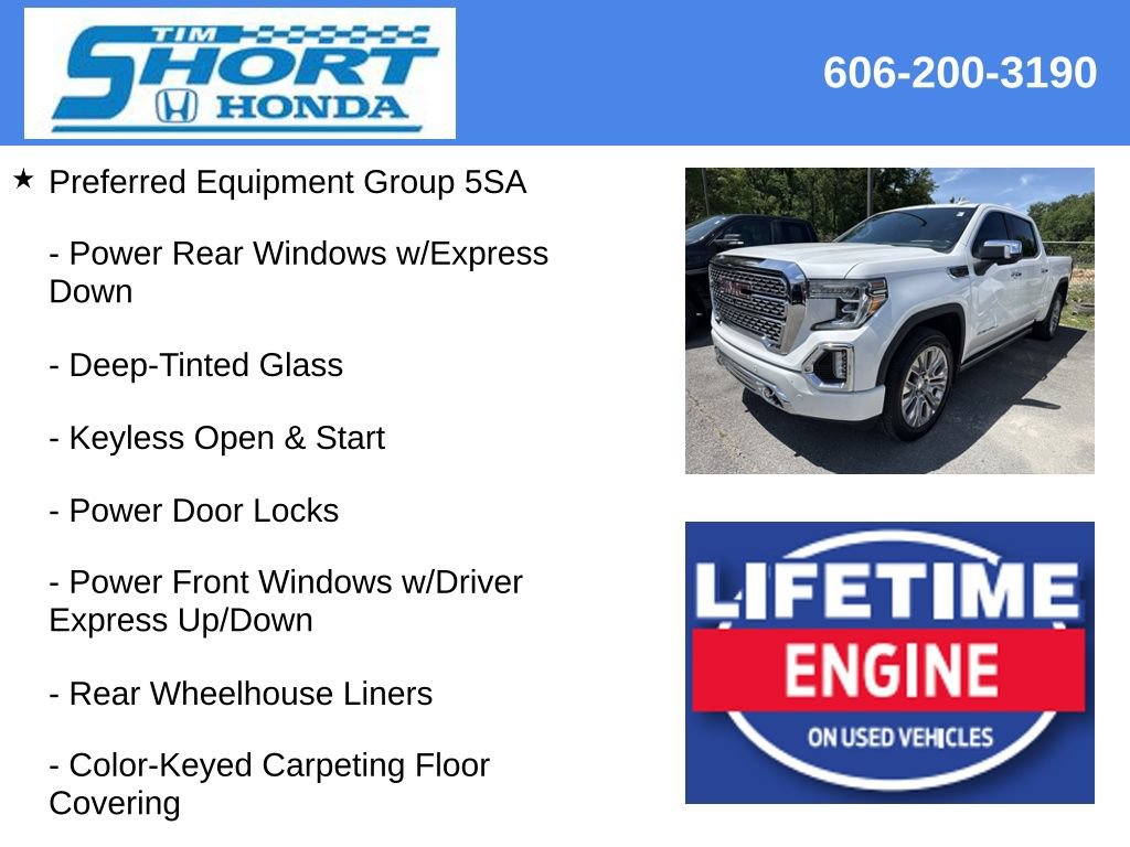 Used 2021 GMC Sierra 1500 Denali w/ Denali Ultimate Package AWD/4WD image 9