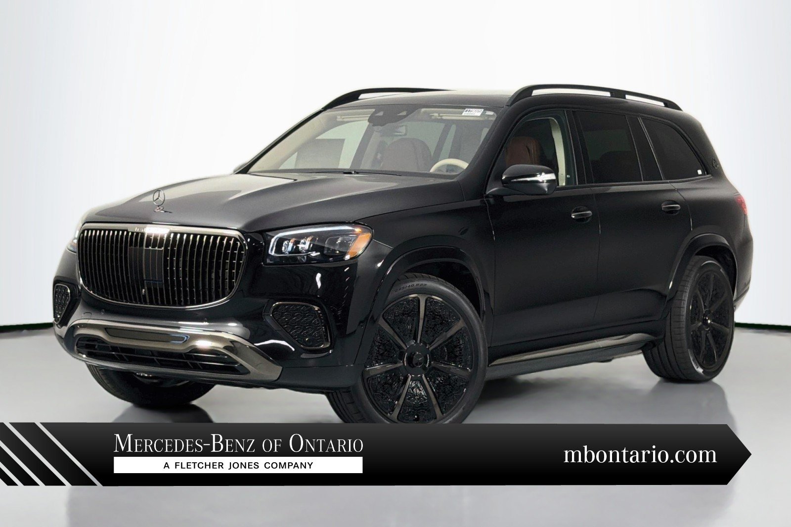New 2026 Mercedes-Benz Maybach GLS 600 4MATIC