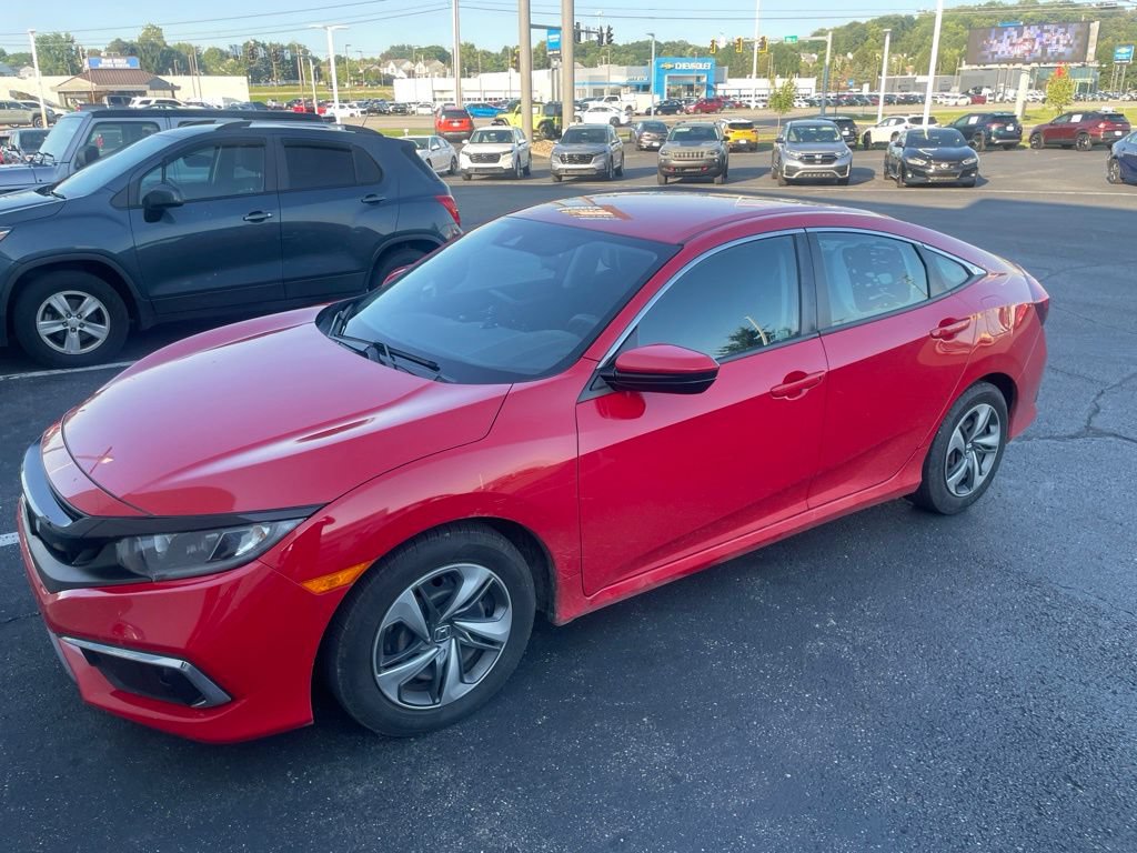 Used 2021 Honda Civic LX