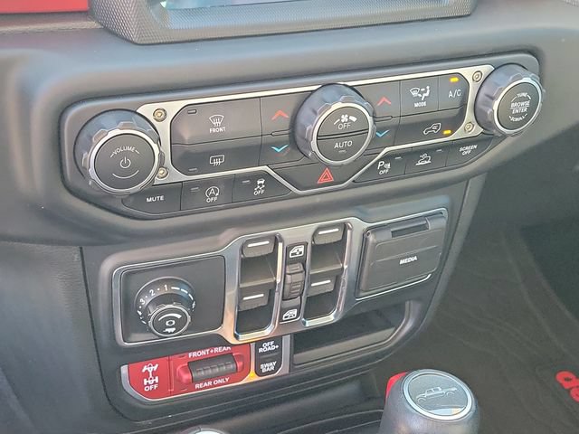 Used 2023 Jeep Gladiator Rubicon w/ LED Lighting Group AWD/4WD image 22