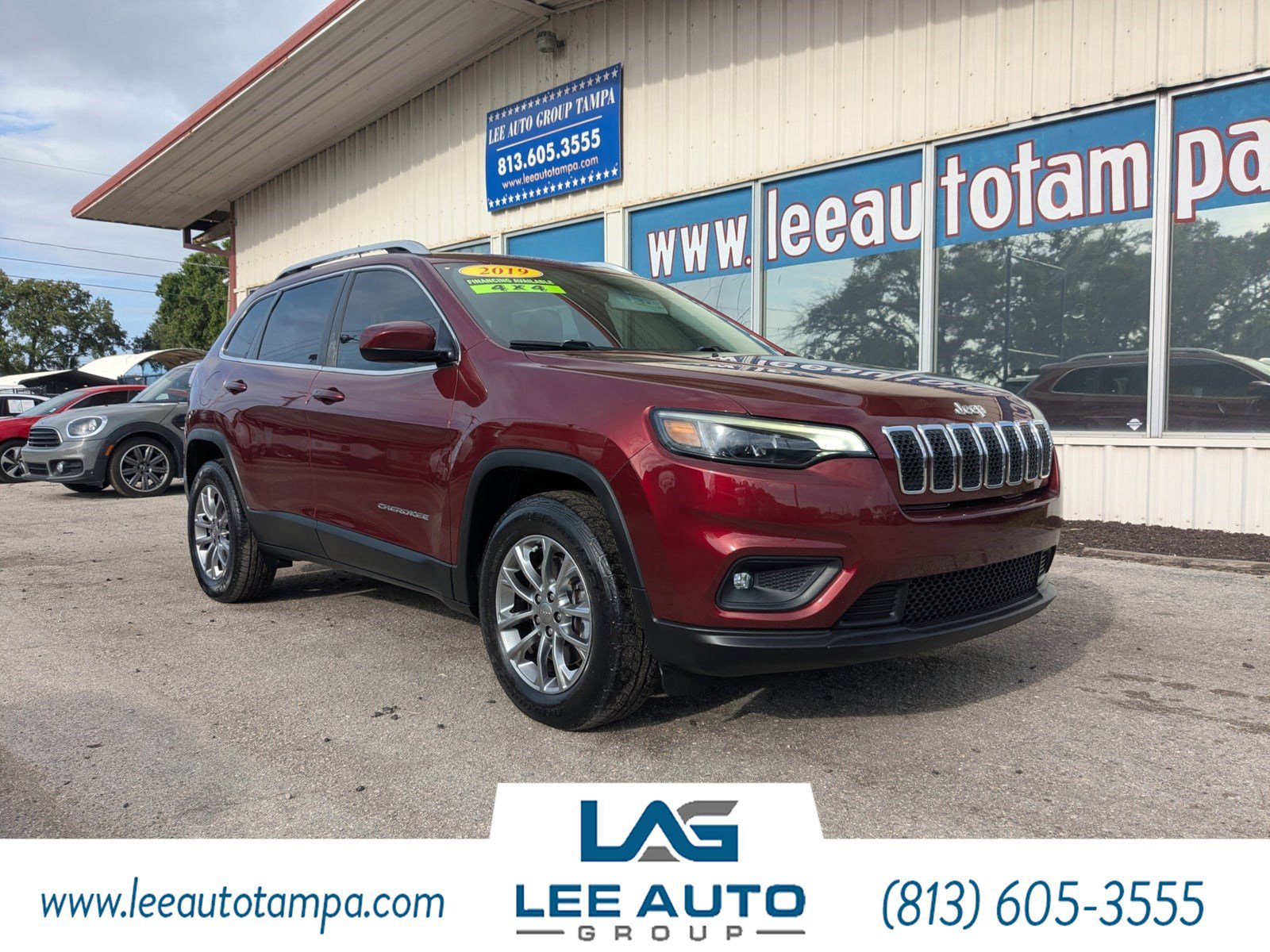 Used 2019 Jeep Cherokee Latitude Plus image 1