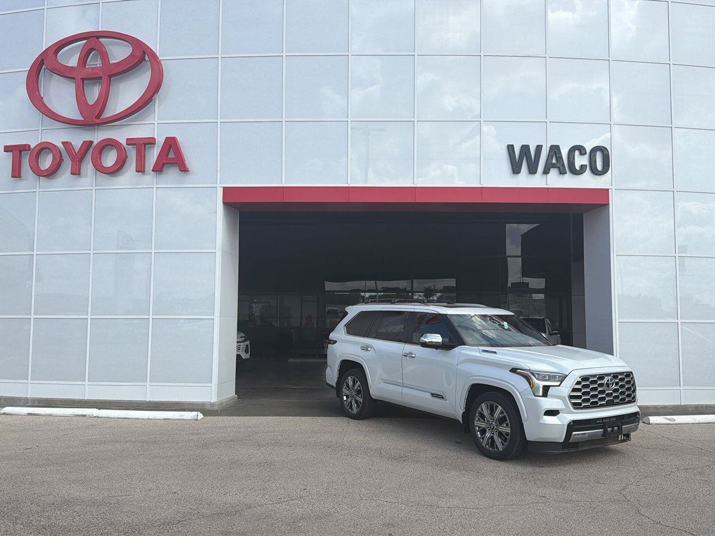 New 2026 Toyota Sequoia Capstone