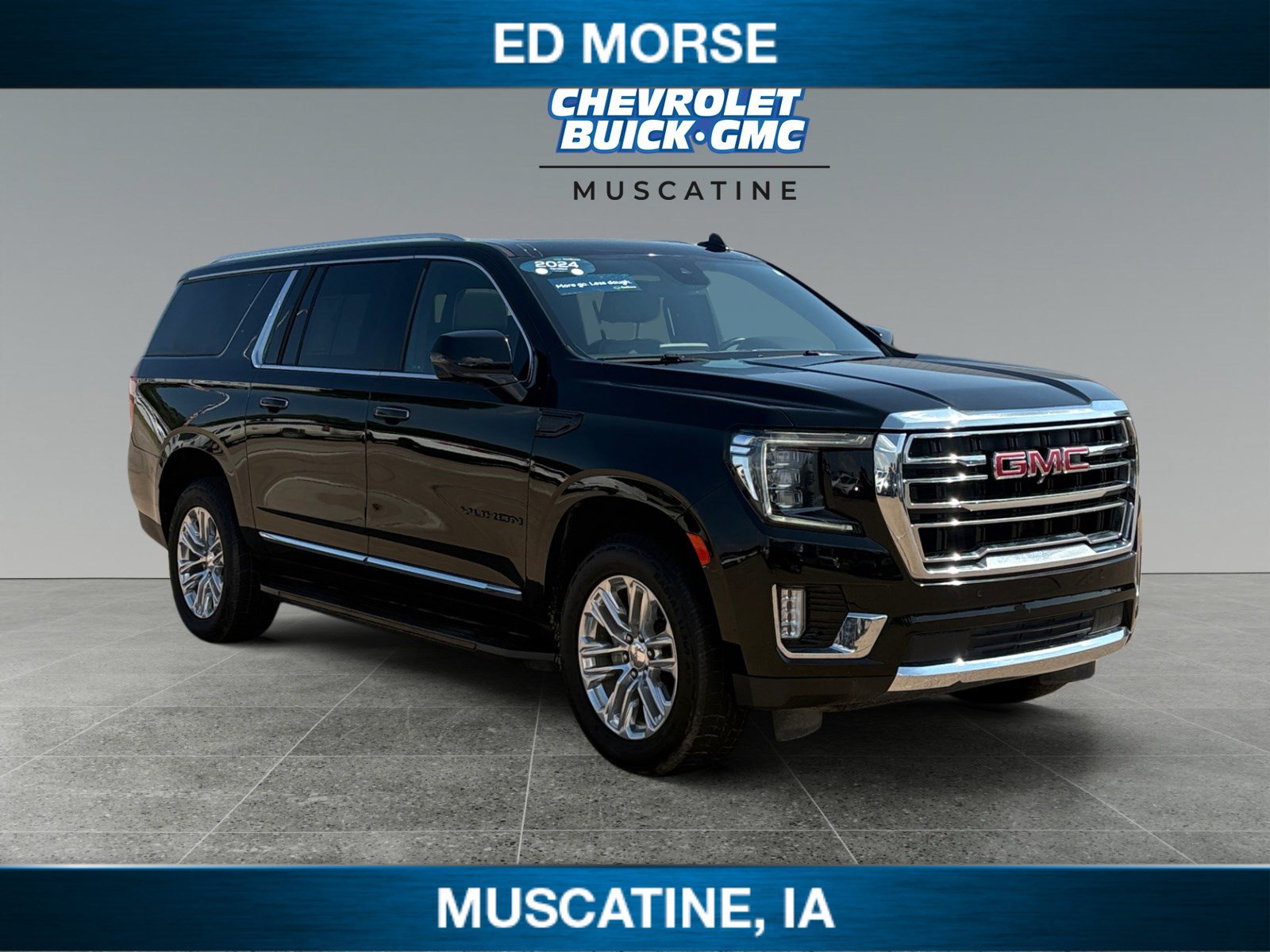 Certified 2024 GMC Yukon XL SLT w/ SLT Premium Package AWD/4WD image 7