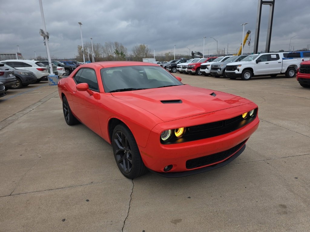 Used 2021 Dodge Challenger SXT w/ Blacktop Package image 3