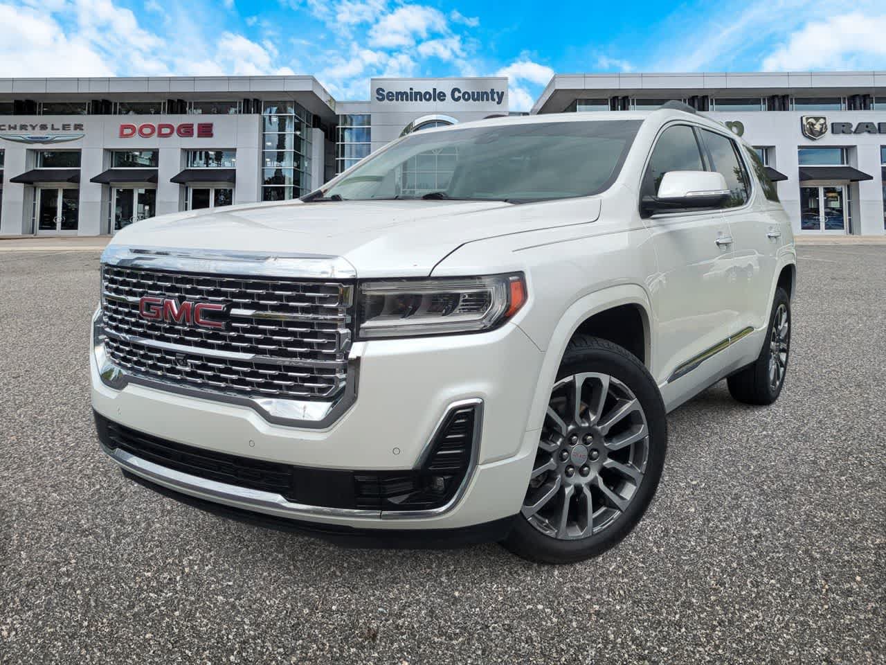 Used 2022 GMC Acadia Denali w/ Denali Technology Package FWD video 1