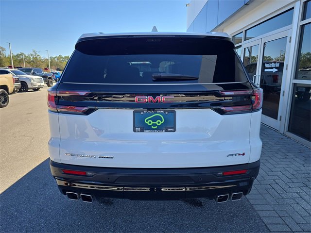 Certified 2025 GMC Acadia AT4 w/ Super Cruise Package image 7