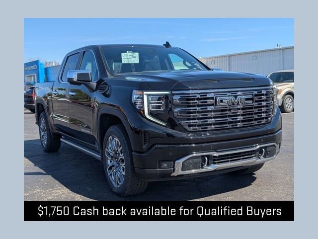 New 2026 GMC Sierra 1500 Denali Ultimate w/ LPO, Black Badging Package image 1