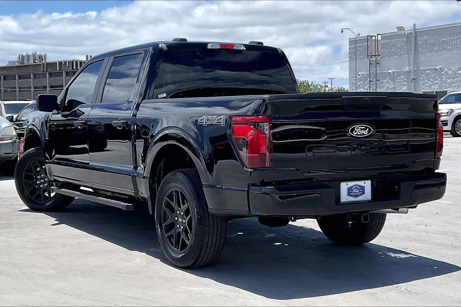 Used 2024 Ford F150 STX w/ STX Black Appearance Package AWD/4WD image 4