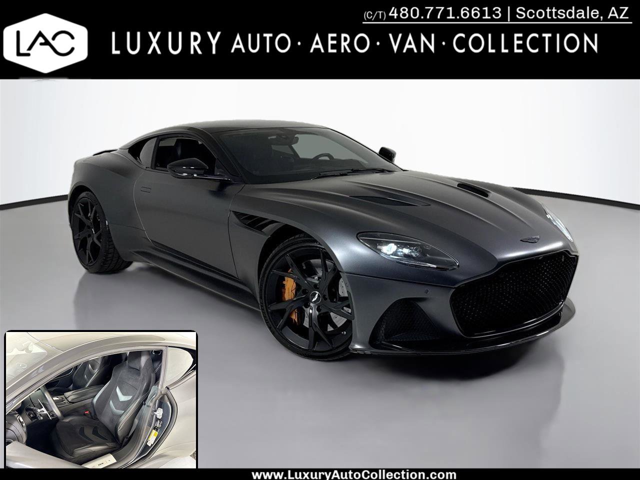 Used 2019 Aston Martin DBS Superleggera