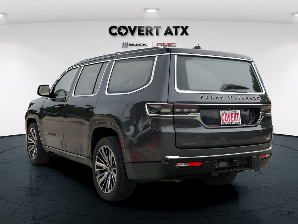 Used 2022 Jeep Grand Wagoneer Series III w/ Flexible Seating Group AWD/4WD image 6