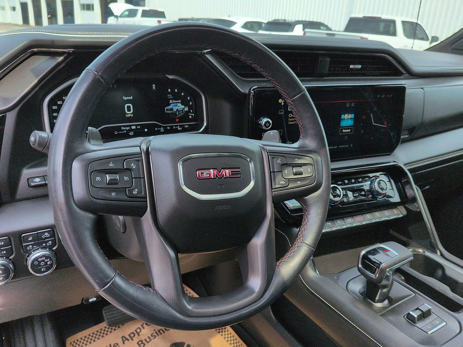 Used 2023 GMC Sierra 1500 AT4X AWD/4WD image 13