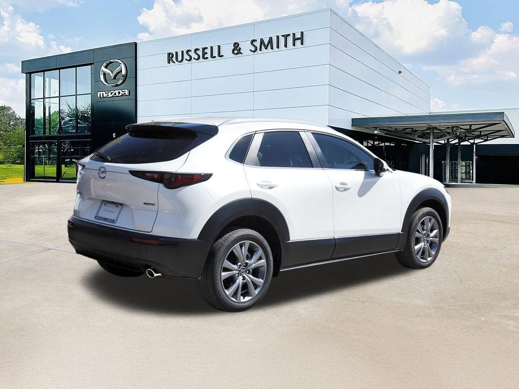 Certified 2025 MAZDA CX-30 AWD 2.5 S w/ Preferred Package image 4
