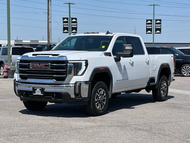 Used 2024 GMC Sierra 3500 SLE w/ SLE Convenience Package AWD/4WD image 3