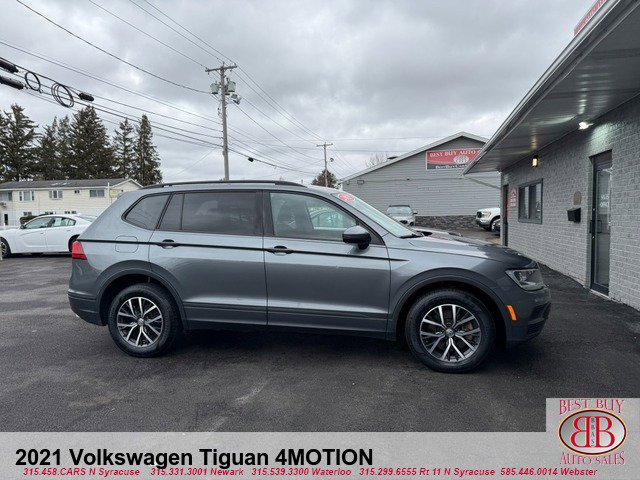 Used 2021 Volkswagen Tiguan S AWD/4WD image 2