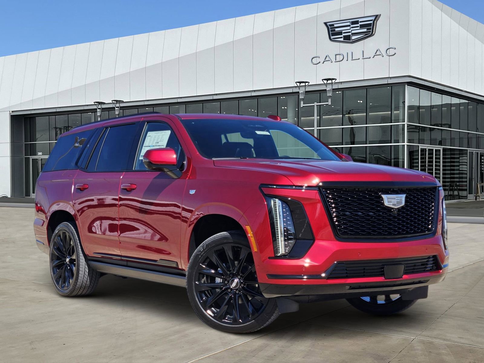 New 2026 Cadillac Escalade Platinum Sport