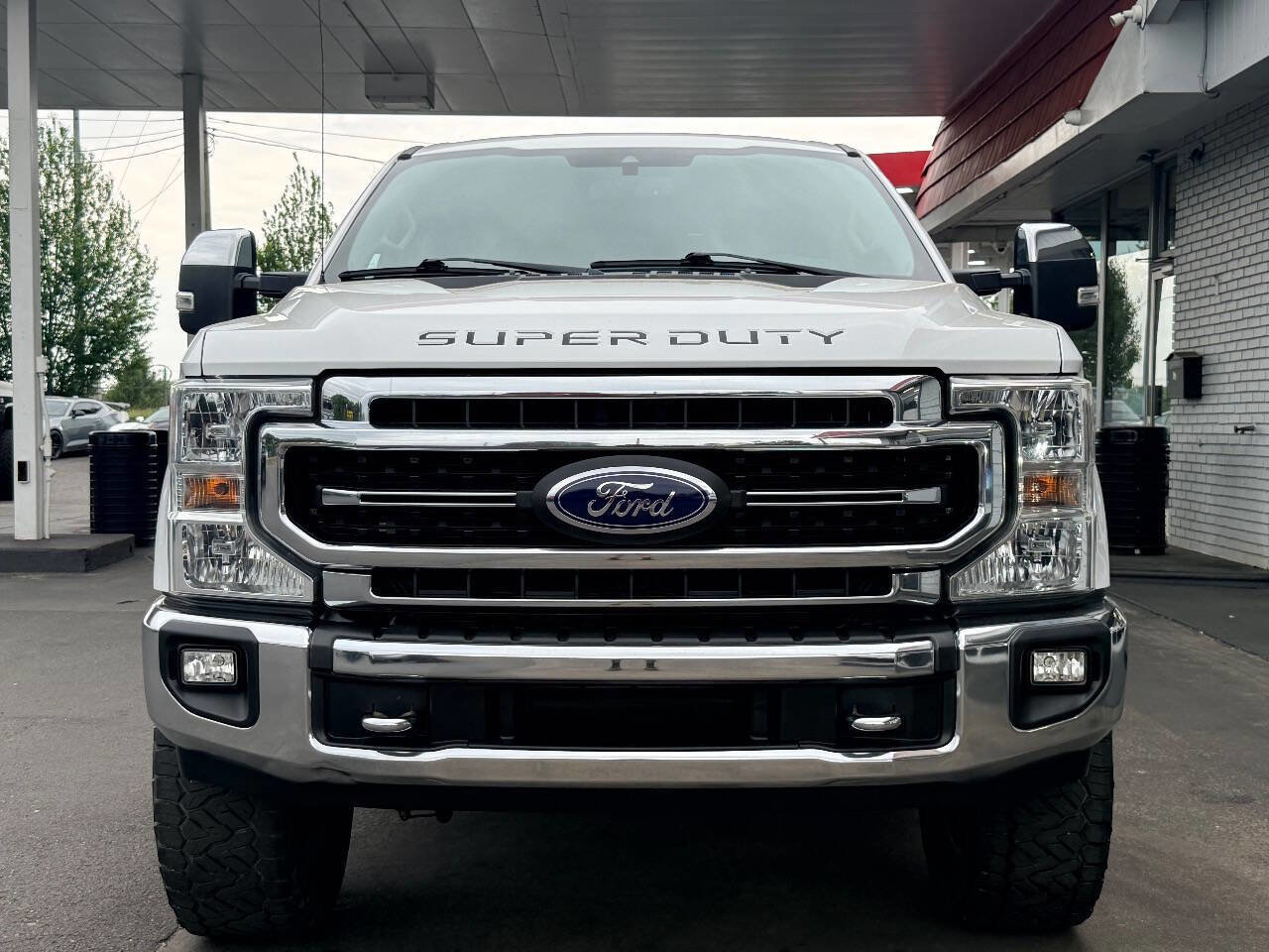 Used 2020 Ford F250 Lariat w/ Chrome Package AWD/4WD image 7