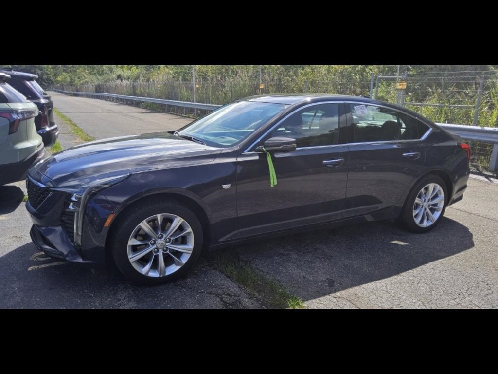 Used 2025 Cadillac CT5 Premium Luxury w/ Sun And Sound Package AWD/4WD image 3