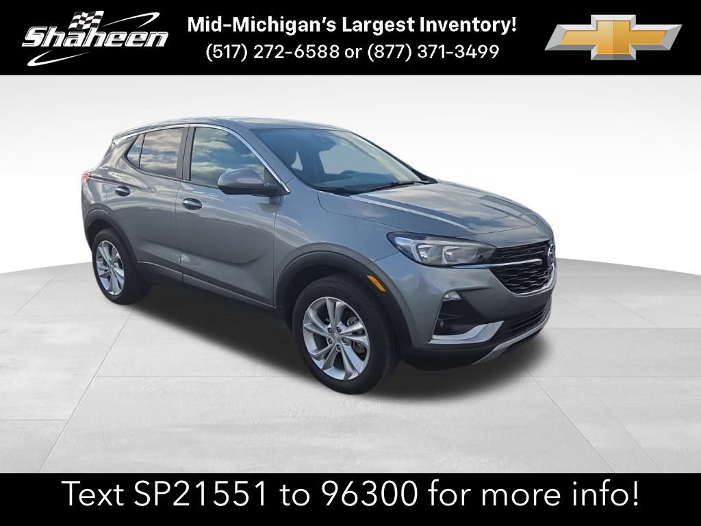 Certified 2023 Buick Encore GX Preferred w/ Cold Weather Comfort Package