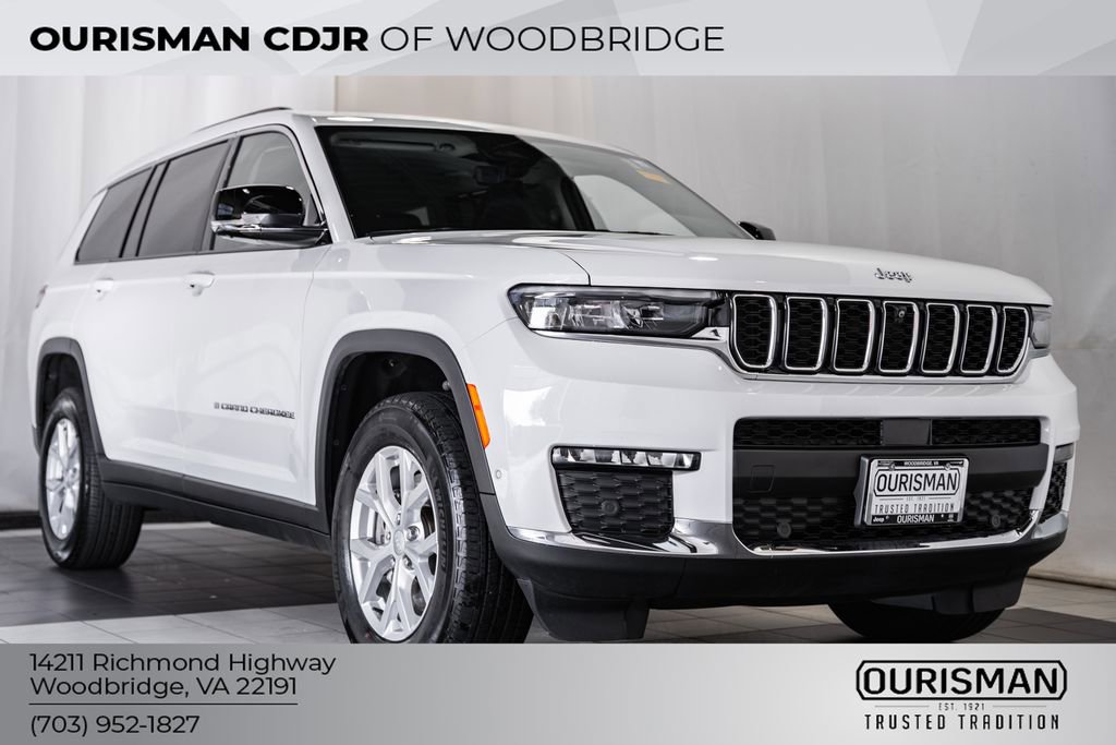 Certified 2024 Jeep Grand Cherokee L Limited w/ Luxury Tech Group II