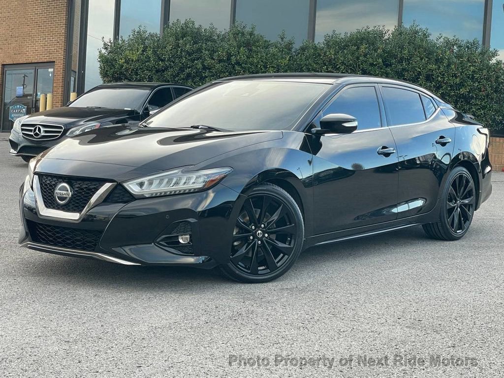 Used 2019 Nissan Maxima SR w/ Sport Mat Group
